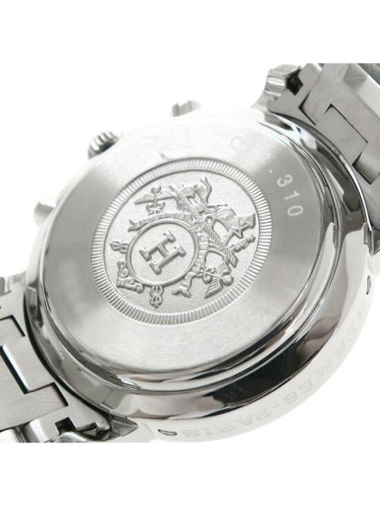 Hermes Clipper Chrono 31 Watch
